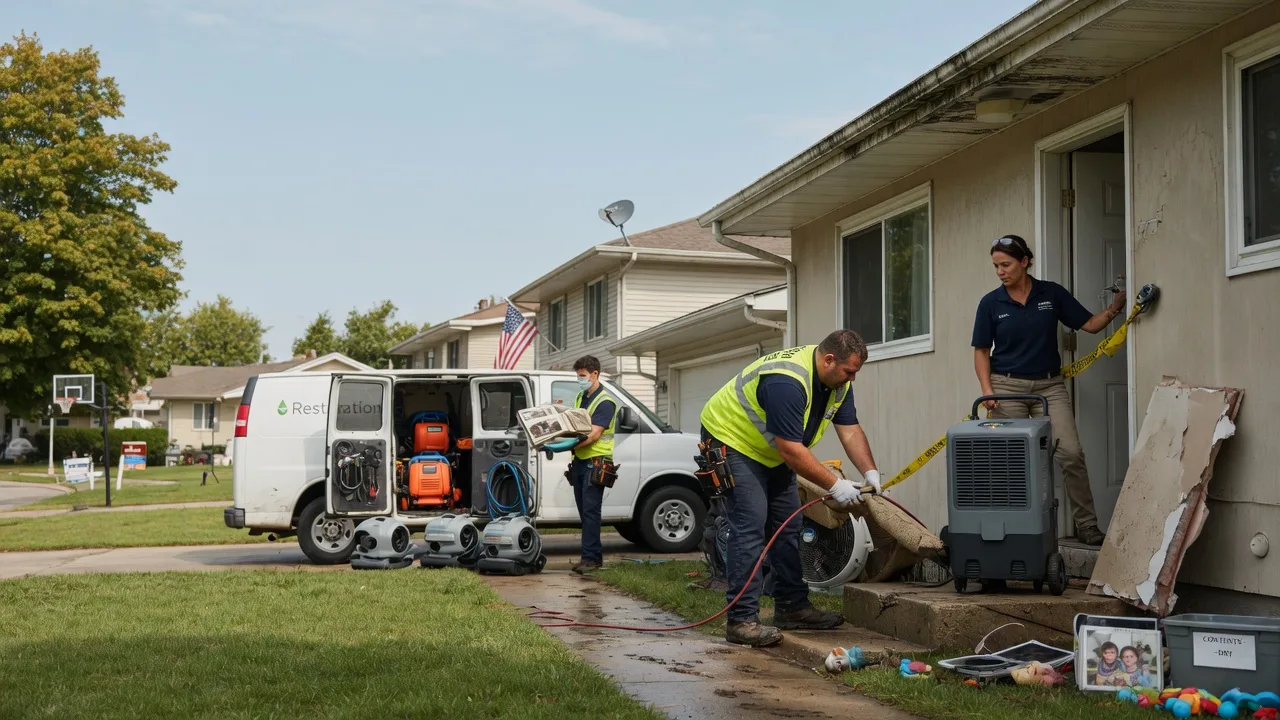 Water Damage Restoration in Tresckow, PA near me